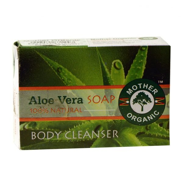 Mother Organic Alovera Soap (100 gm)-0