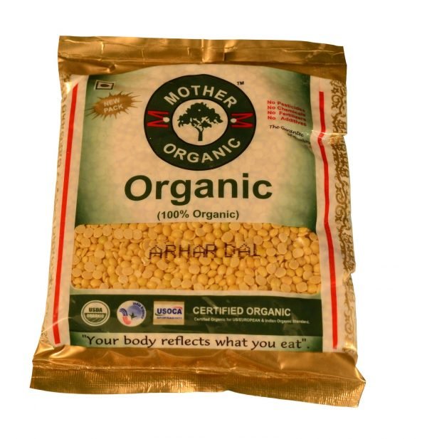 Mother Organic Arhar Dal (1 kg)-0