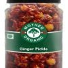 Mother Organic Ginger Pickle (350 gm)-0