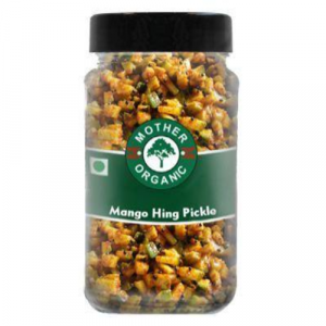 Mother Organic Mango Heeng Pickle (350 gm)-0