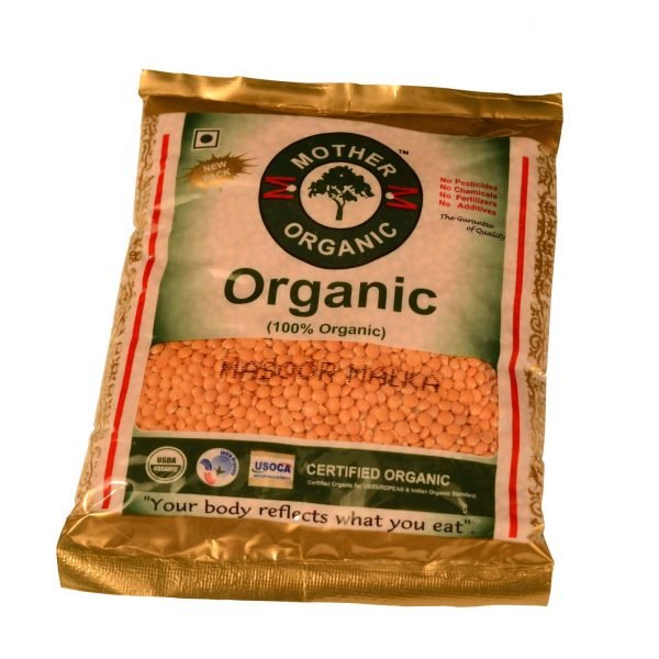 Mother Organic Masoor Malka (1 kg)-0