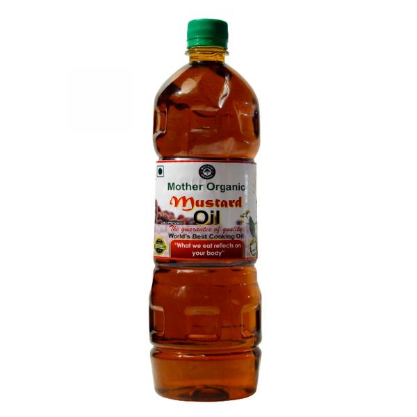 Mother Organic Mustard Oil (1 ltr)-0