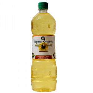 Mother Organic Sunflower Oil (1 litre)-0