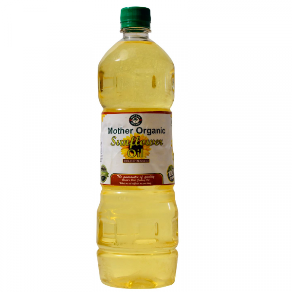 Mother Organic Sunflower Oil (1 litre)-0