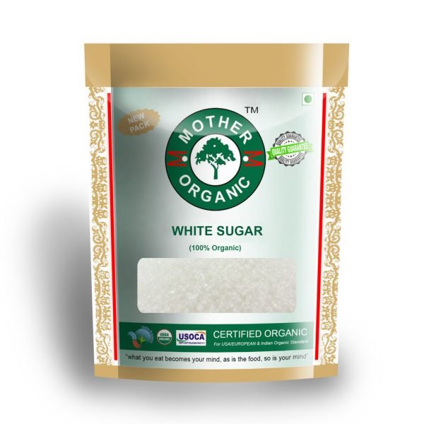 Organic white sugar