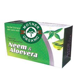 Mother Organic Aloe Vera Soap (100 gm)-0