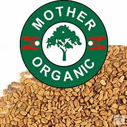 Mother Organic Fenugreek Seeds Bottle (150 gm)-140