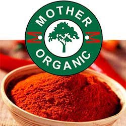 Mother Organic Redchilli Powder Bottle (100 gm)-131
