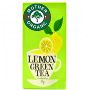 Mother Organic Tea Bags ( Green Tea Lemon) (25 bags)-0