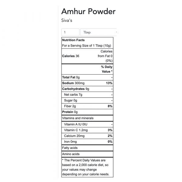 Mother-Organic-Amchur-Powder