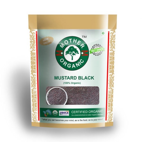 Organic Mustard Black