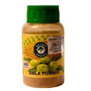 Mother Organic Amla Powder (150 gm)-0