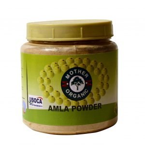 Mother Organic Amla Powder (400 gm)-0