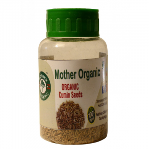 Mother Organic Cumin Seeds Bottle (100 gm)-0
