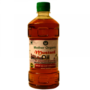 Mother Organic Mustard oil (500 ml)-0