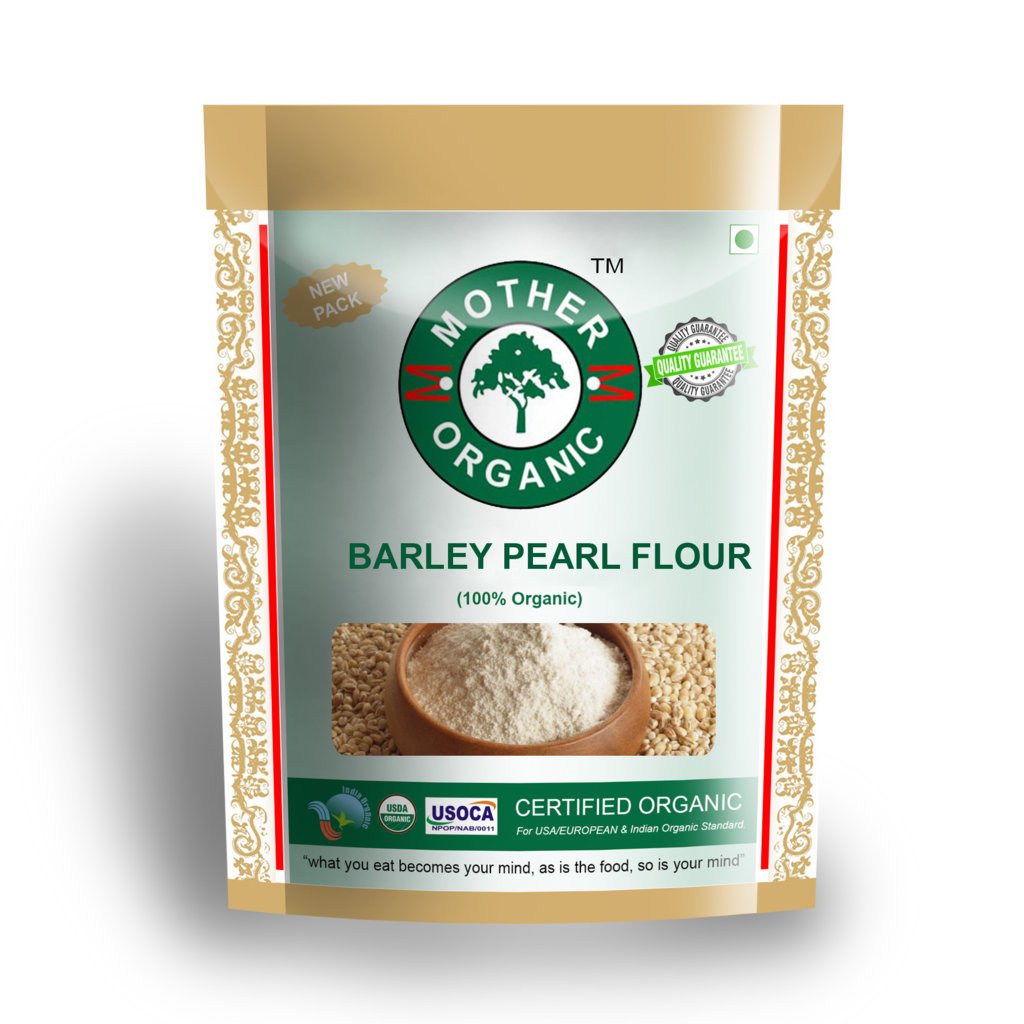 Organic Barley Pearl Flour