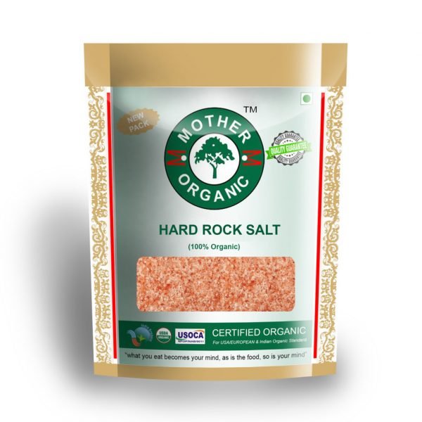 Organic Hard Rock Salt
