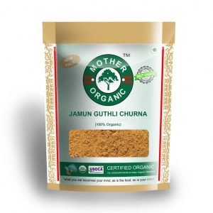 Organic Jamun Guthli Churna
