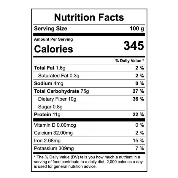 Nutritional-Facts-Barley-Flour