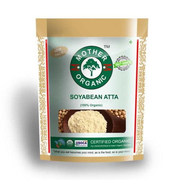 Organic Soyabean Atta